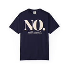 NO T-shirt
