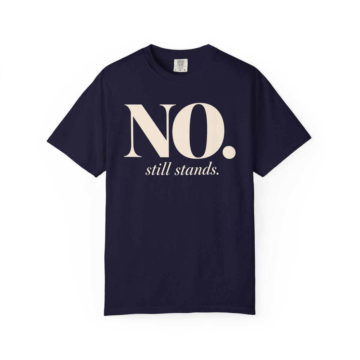 NO T-shirt
