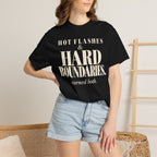 Hot Flashes & Hard Boundaries T-shirt
