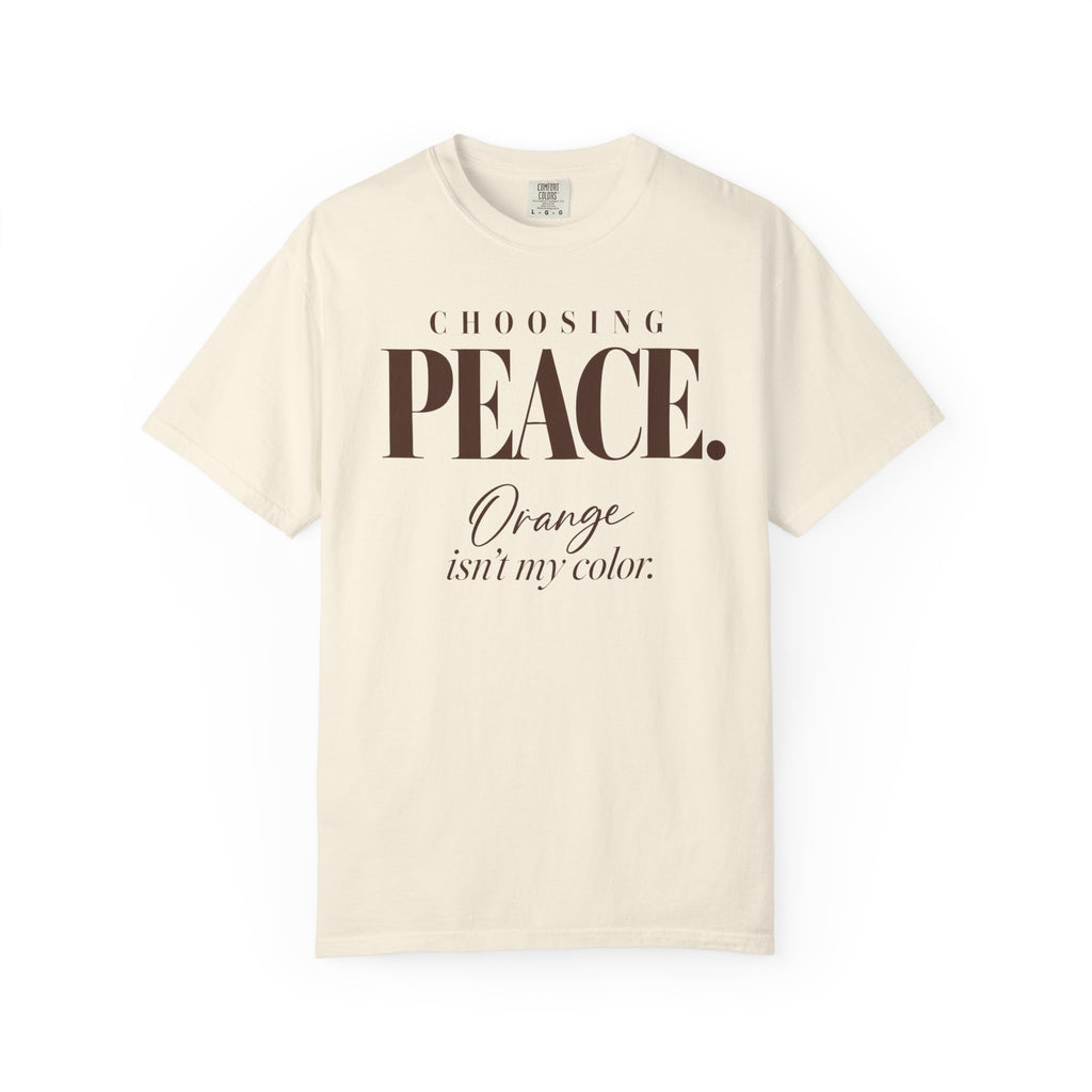 Choosing peace T-shirt