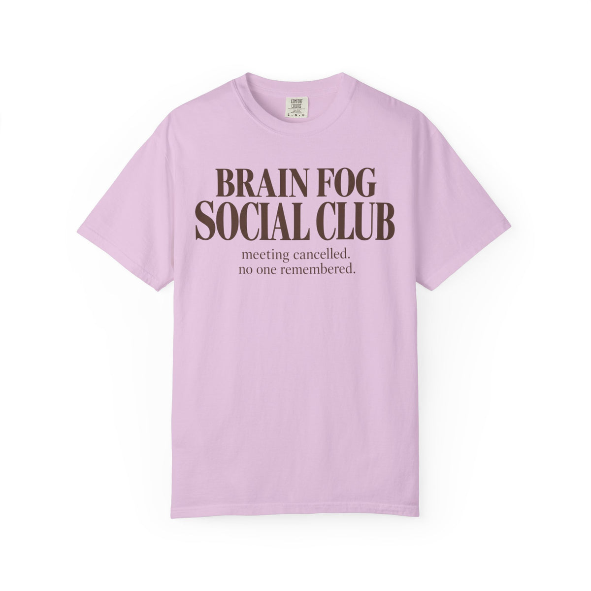 Brain fog social club T-shirt