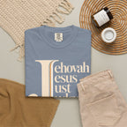 Jehovah Jesus Just Judge t-shirt