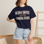 Iced coffee is my cooling system T-shirt