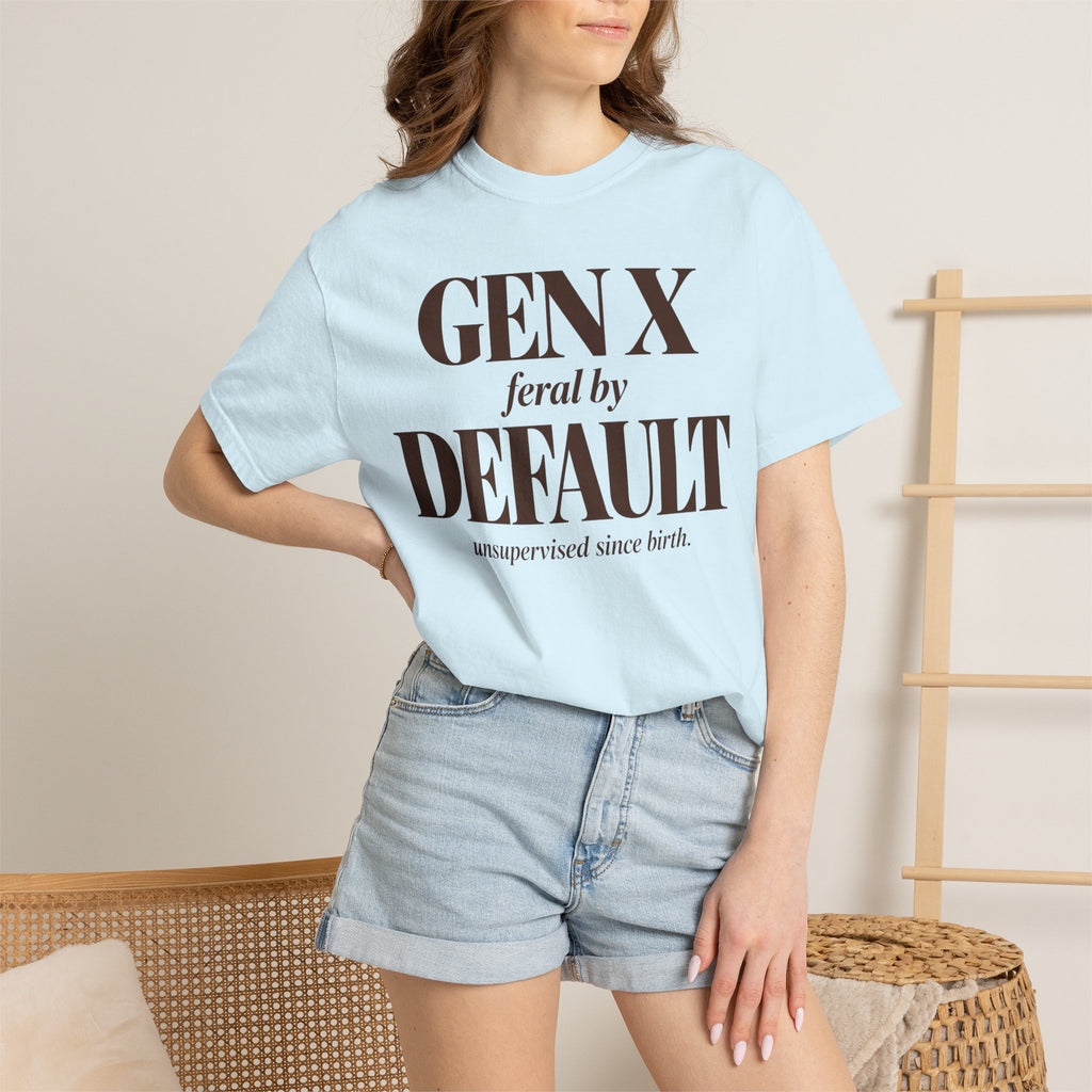 Gen X by default T-shirt