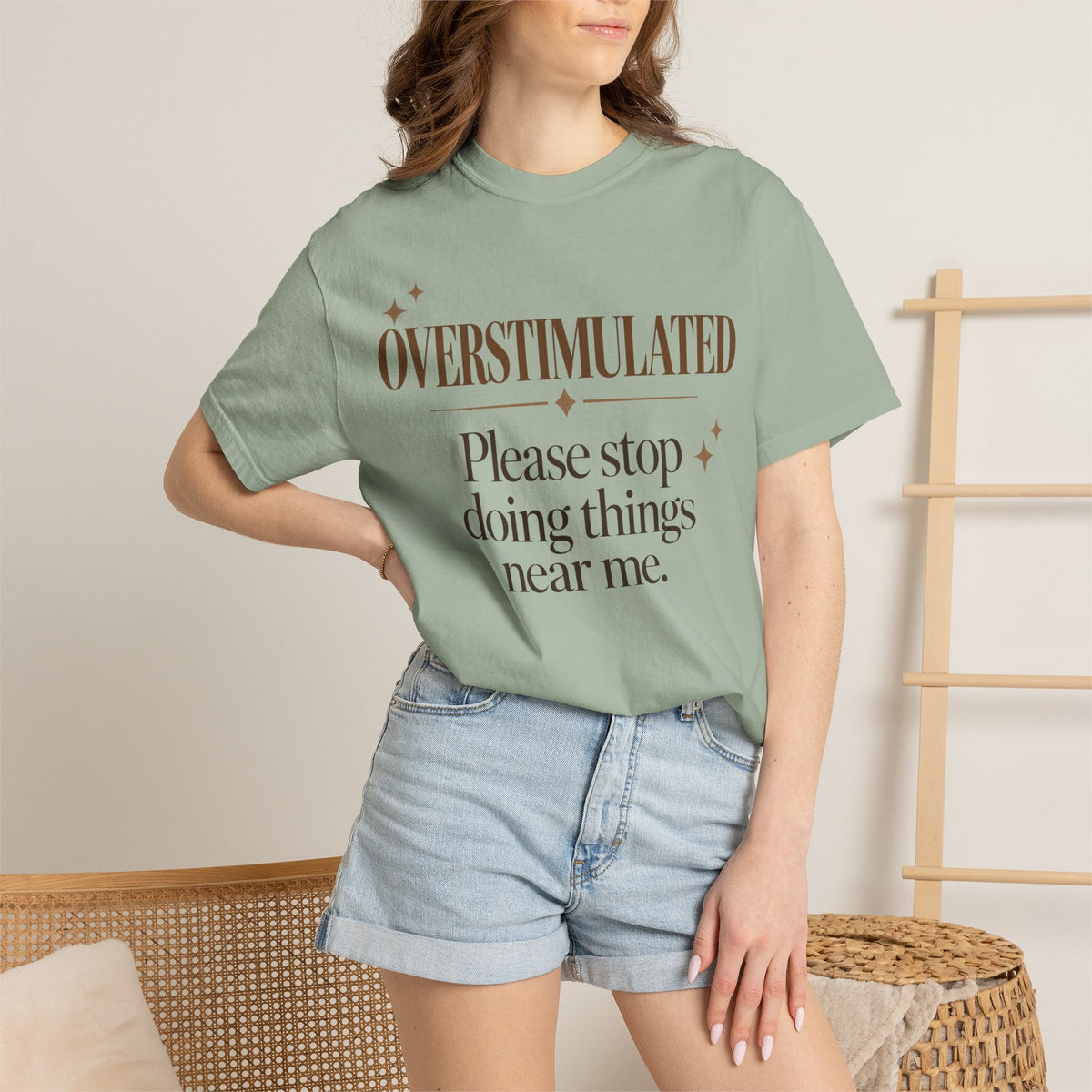 Overstimulated T-shirt