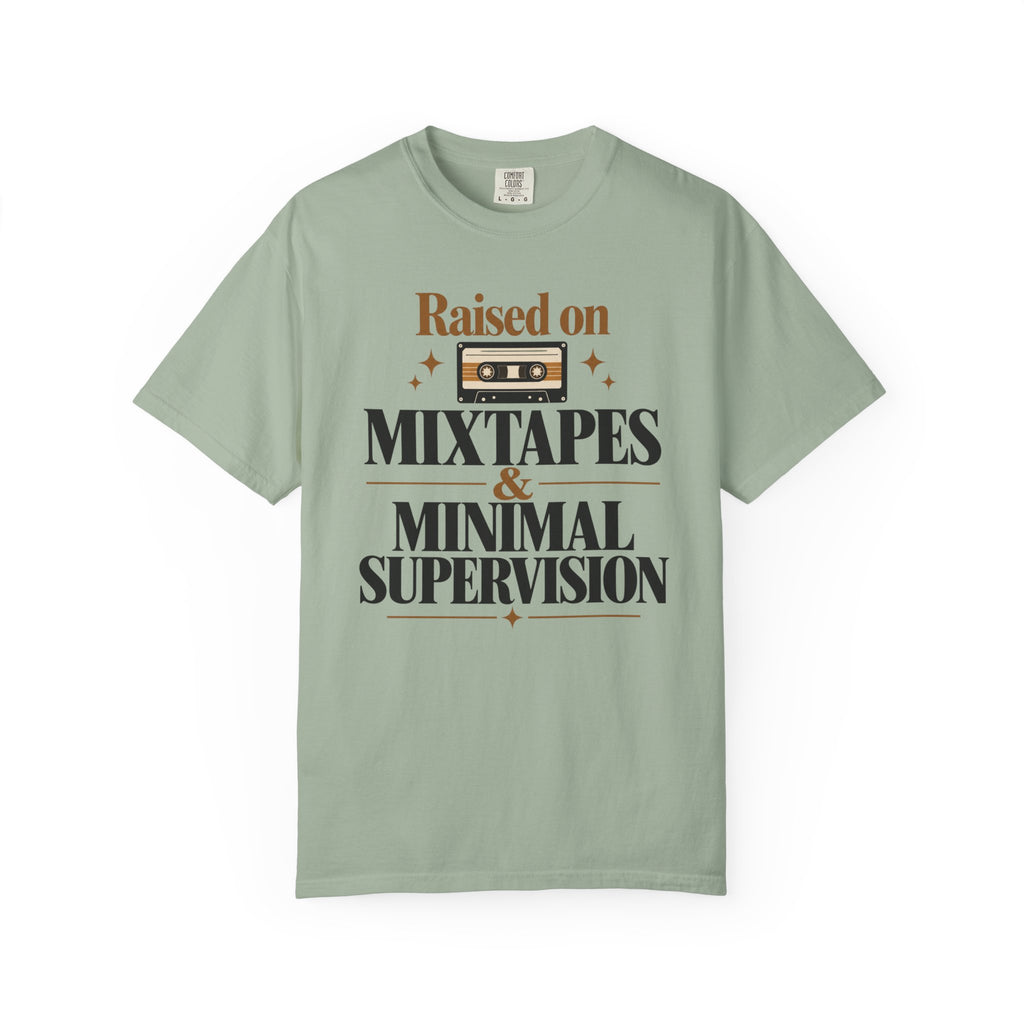 Raised on mixtapes T-shirt