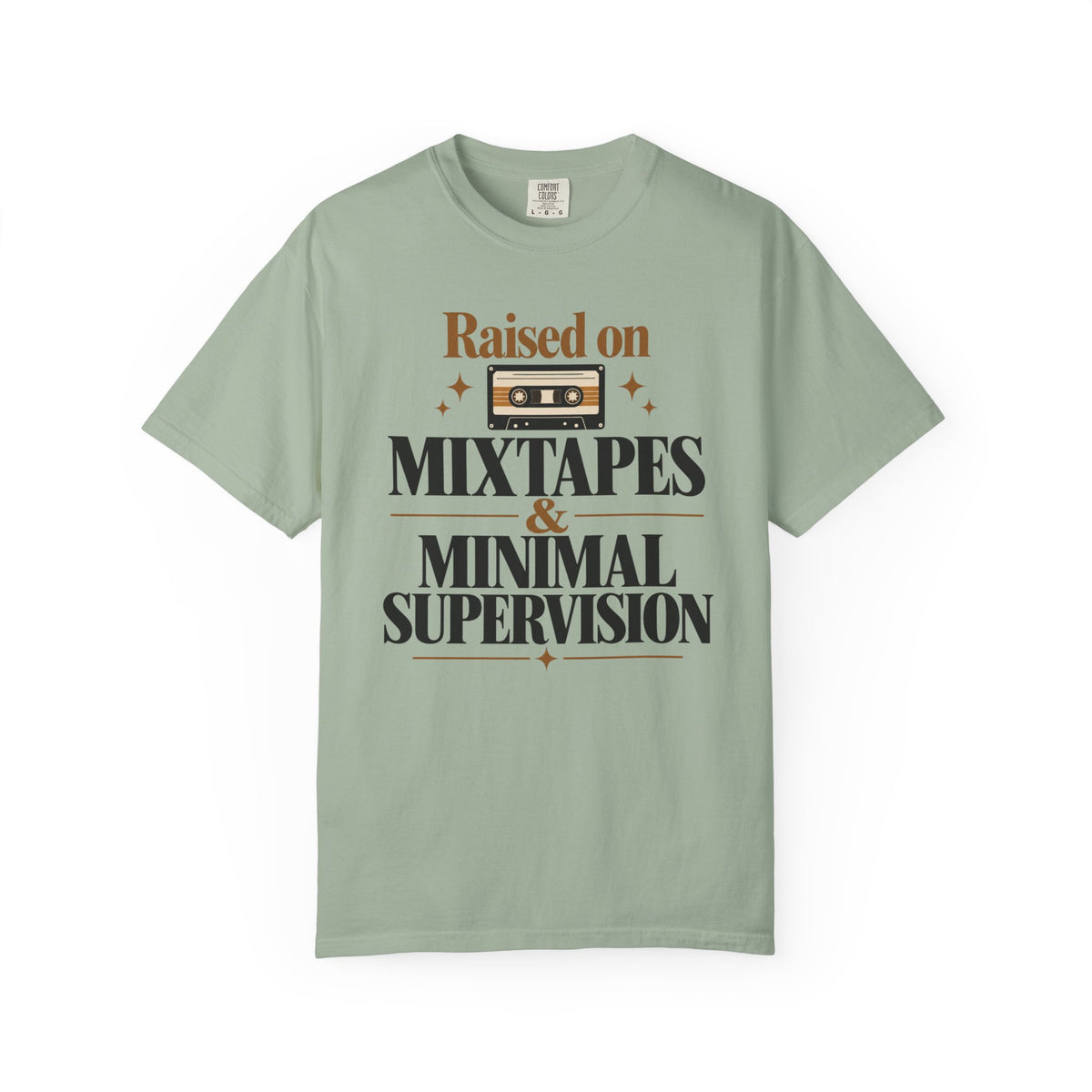 Raised on mixtapes T-shirt