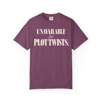 Unavailable for plot twists T-shirt