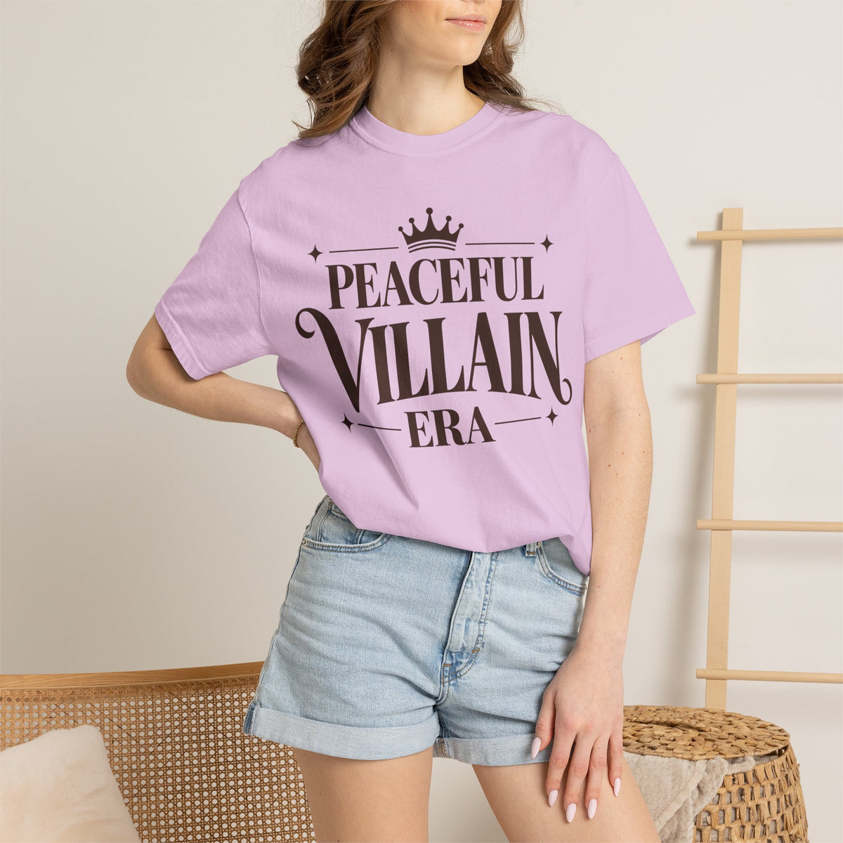 Peaceful Villain Era T-shirt