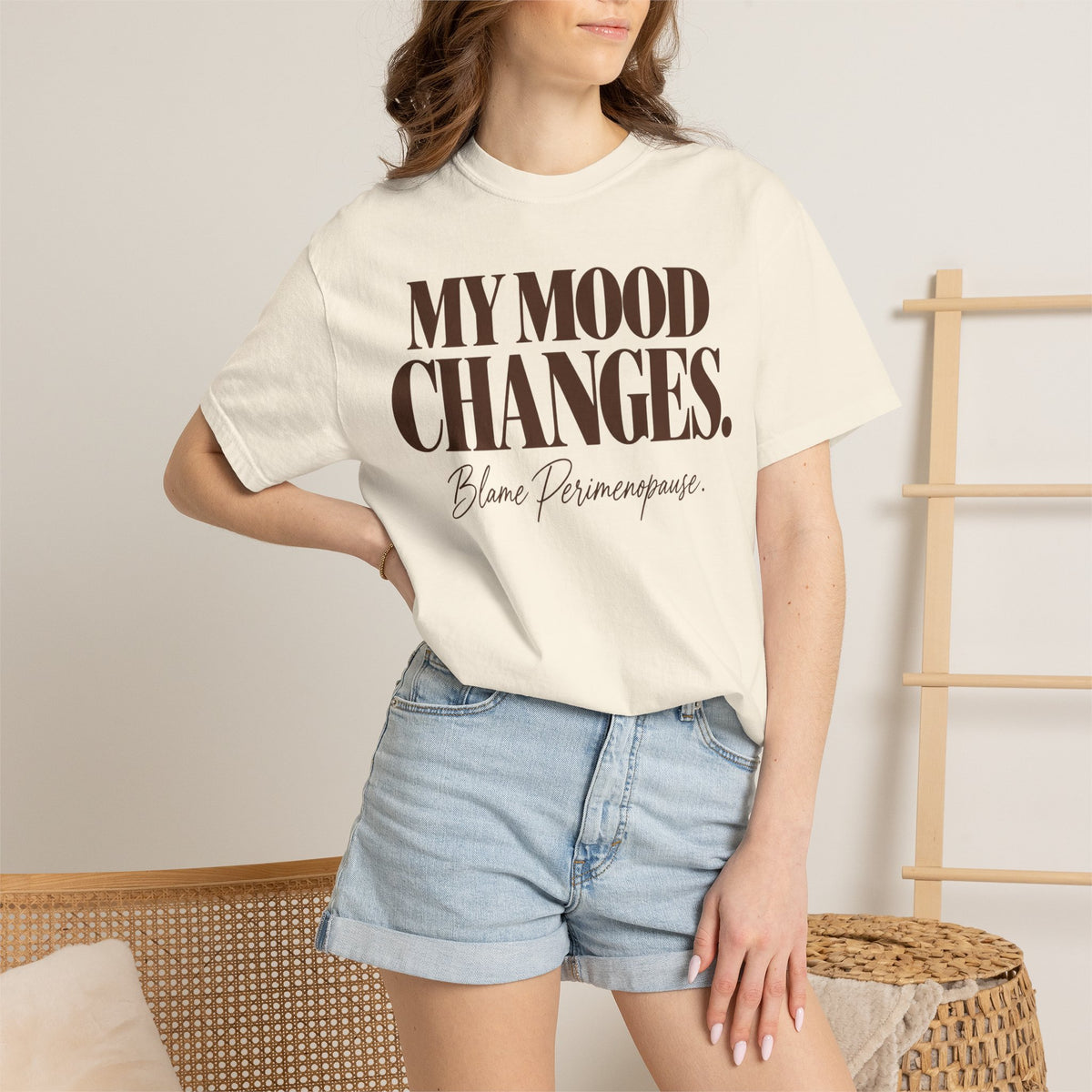 My mood changes T-shirt