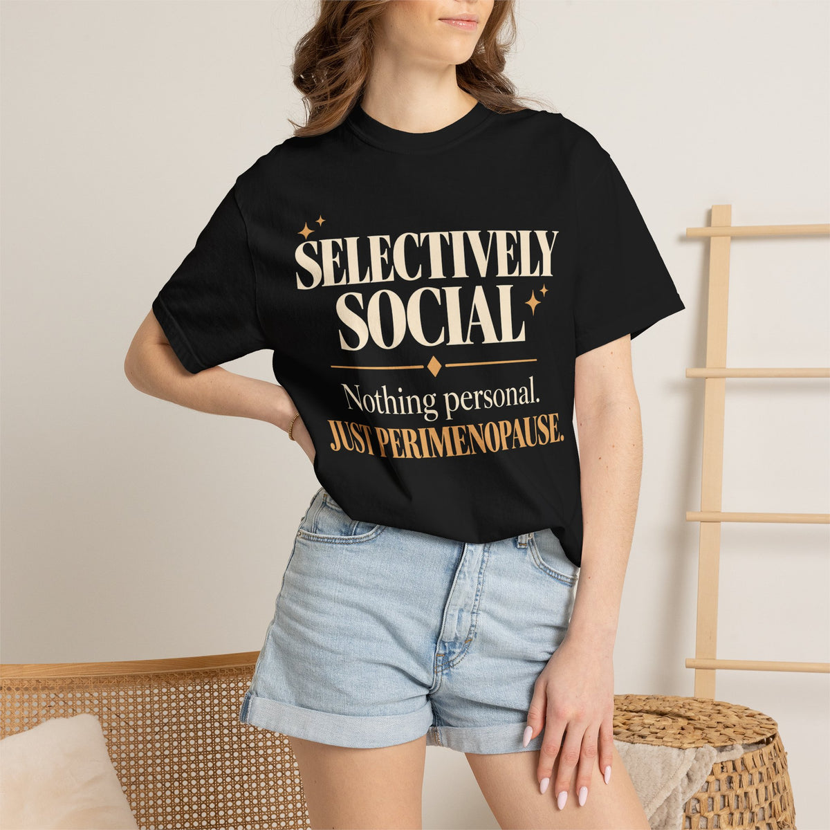 Selectively Social T-shirt
