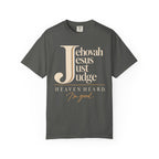 Jehovah Jesus Just Judge t-shirt