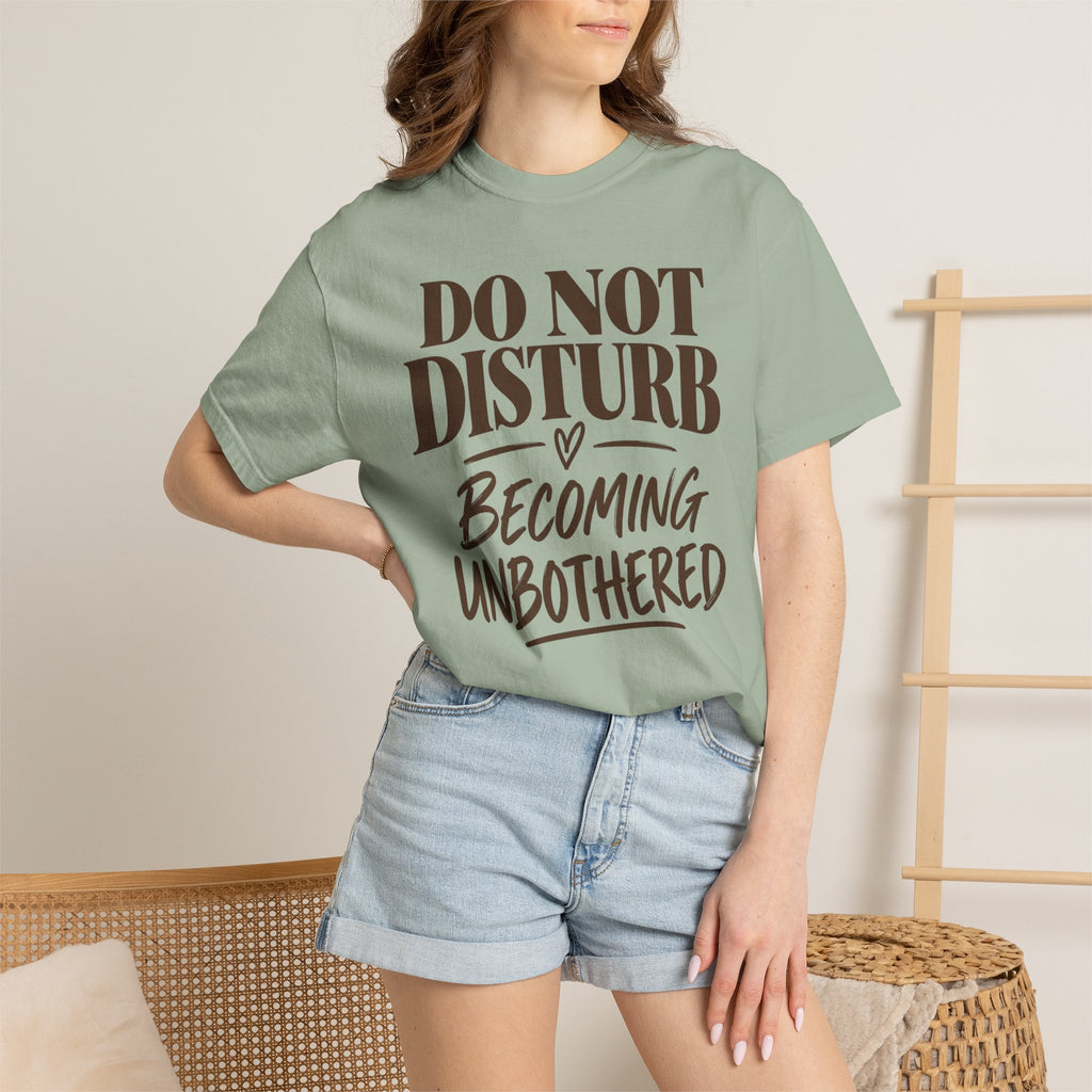 Do not disturb T-shirt