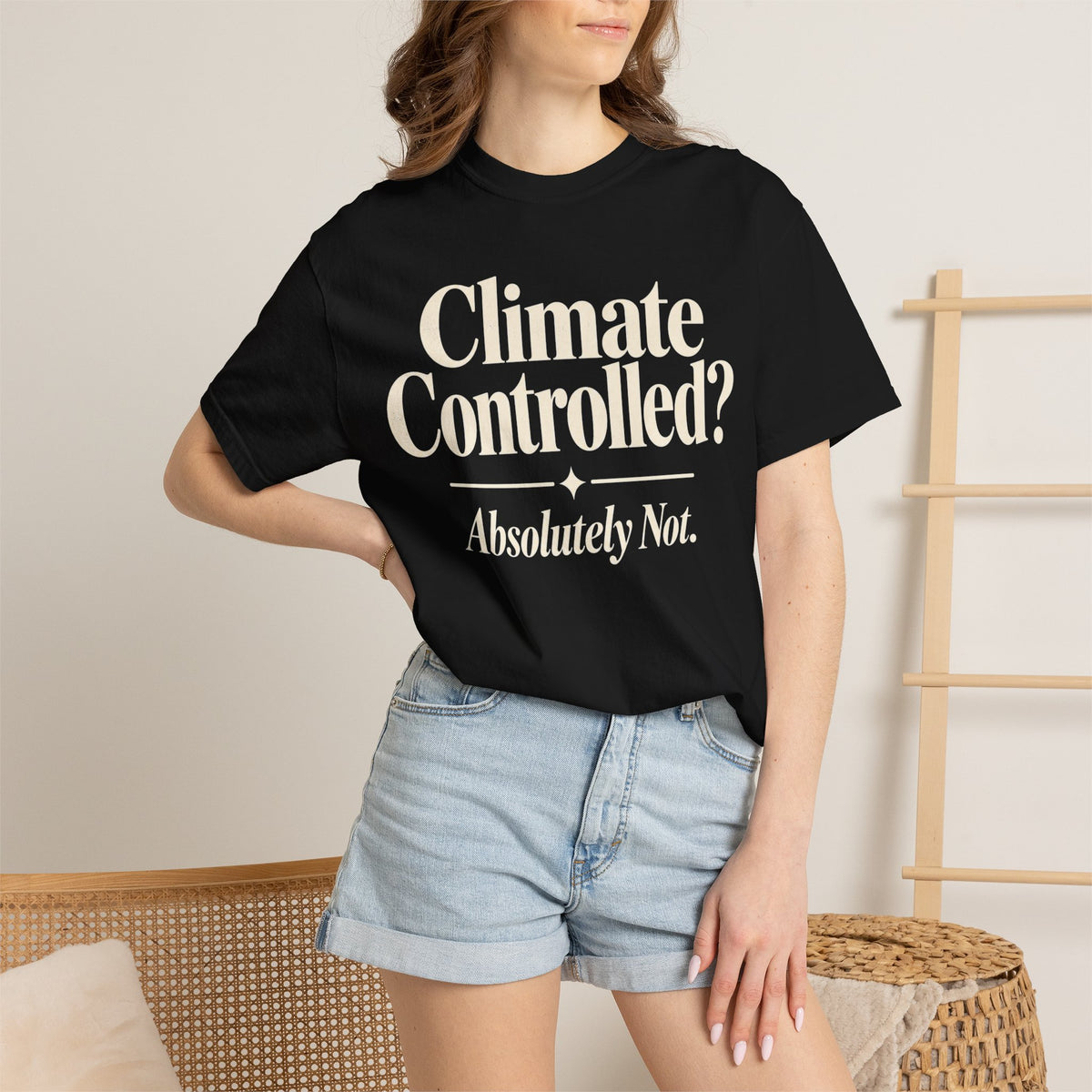 Climate Controlled? T-shirt