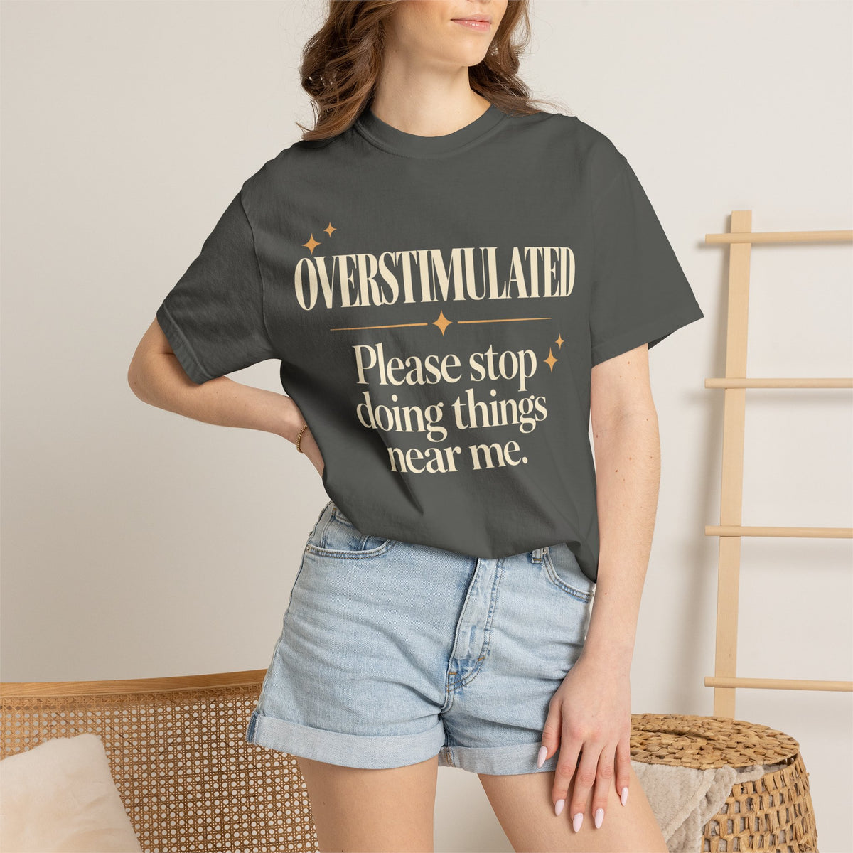 Overstimulated. T-shirt