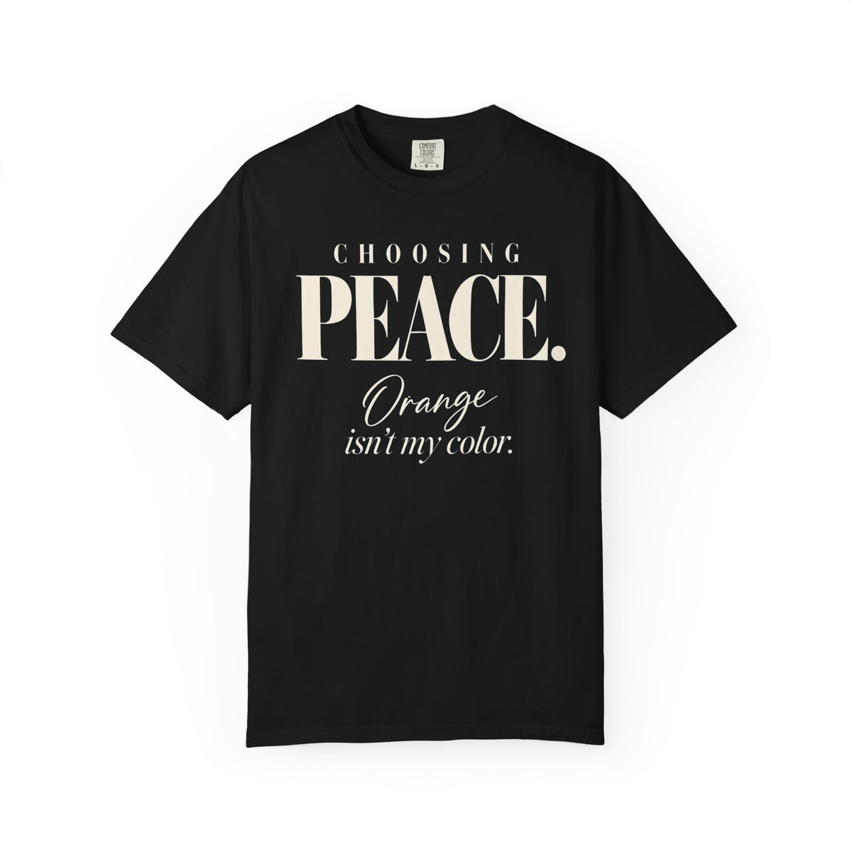 Choosing peace T-shirt