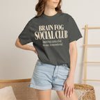 Brain fog social club T-shirt