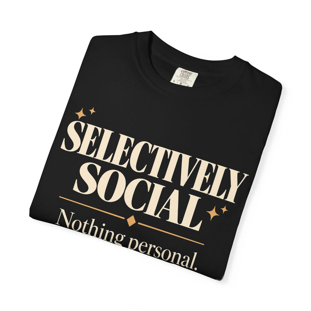 Selectively Social T-shirt