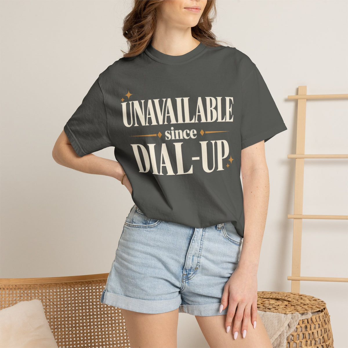 Unavailable since dial-up T-shirt