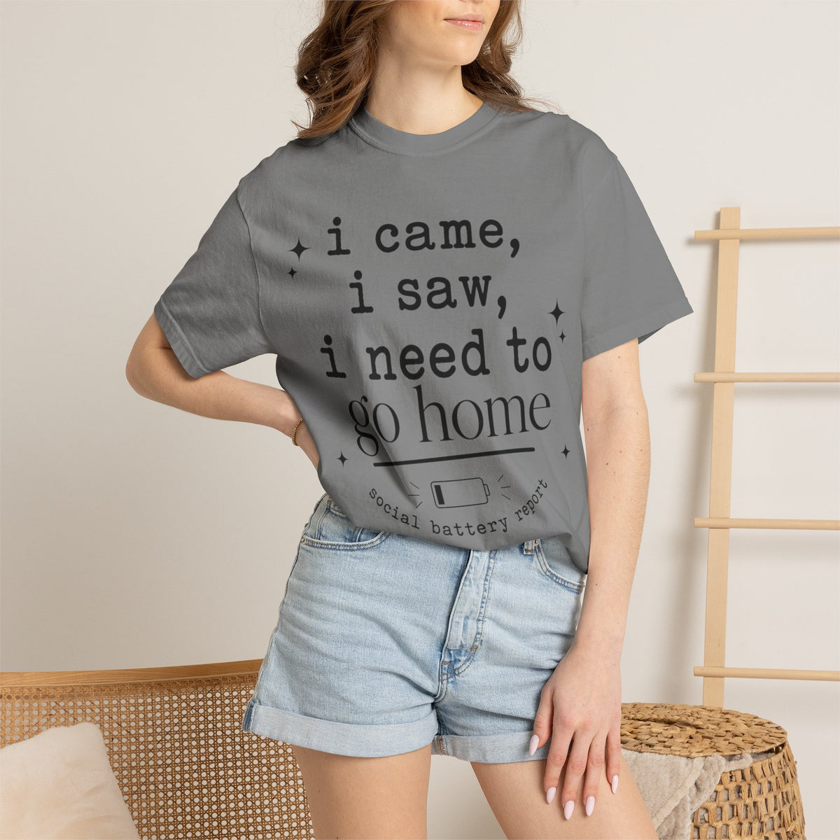 I came.  I saw.  I need to go home. T-shirt