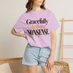 Gracefully declining nonsense T-shirt