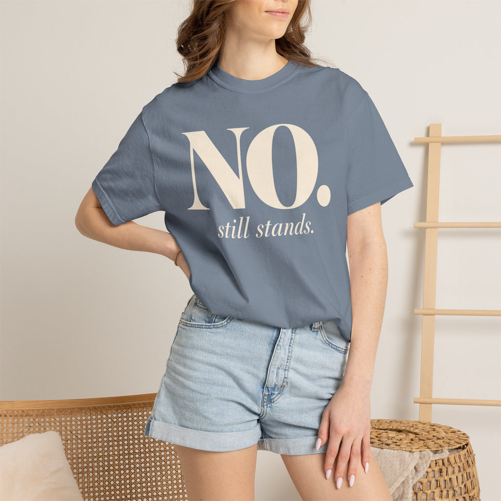 NO T-shirt