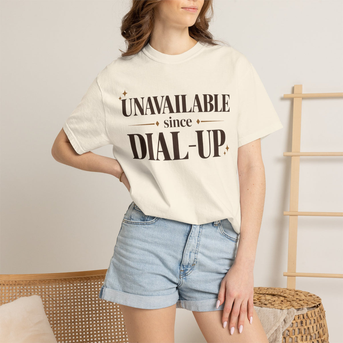 Unavailable since dial-up T-shirt