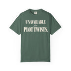 Unavailable for plot twists T-shirt