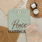 Peace has a waiting list V2  T-shirt
