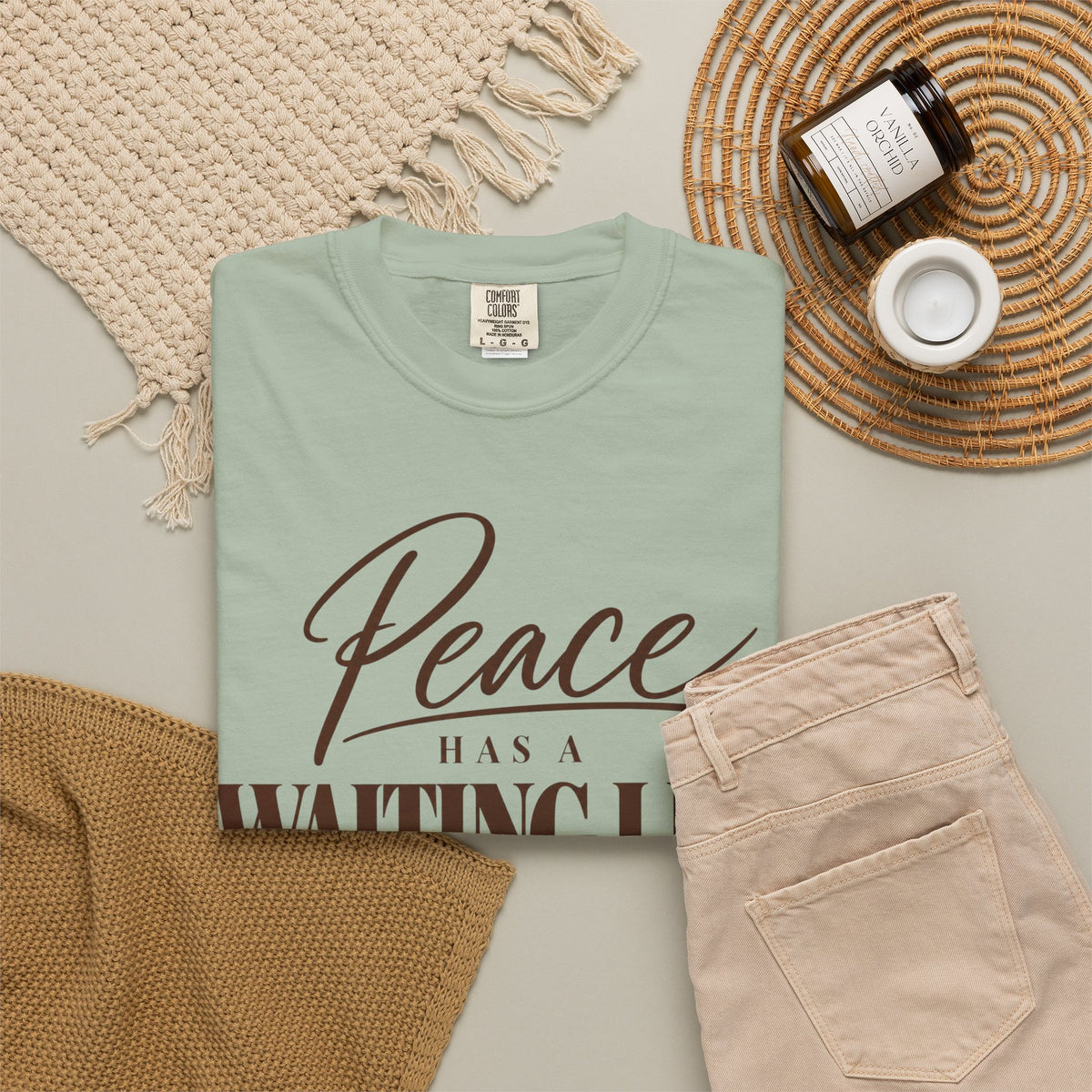 Peace has a waiting list V2  T-shirt